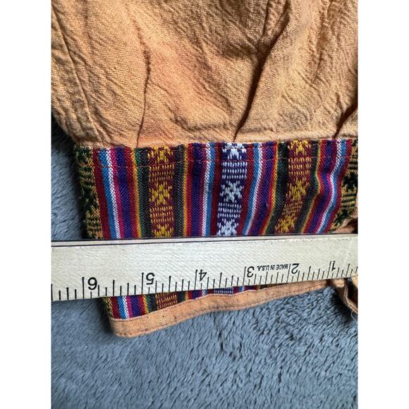 Kathmandu Trading Nepal Boho Joggers Hoodie Set Sleeveless Shirt Pants S/M - Picture 7 of 12